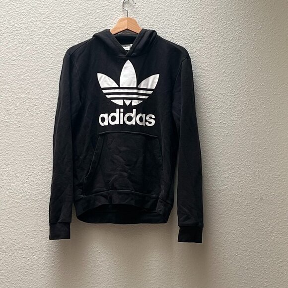 adidas Other - adidas - Youth Black Logo Hoodie - XL